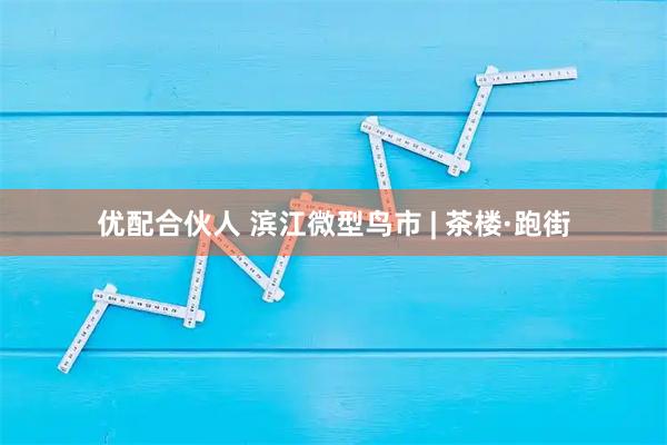 优配合伙人 滨江微型鸟市 | 茶楼·跑街