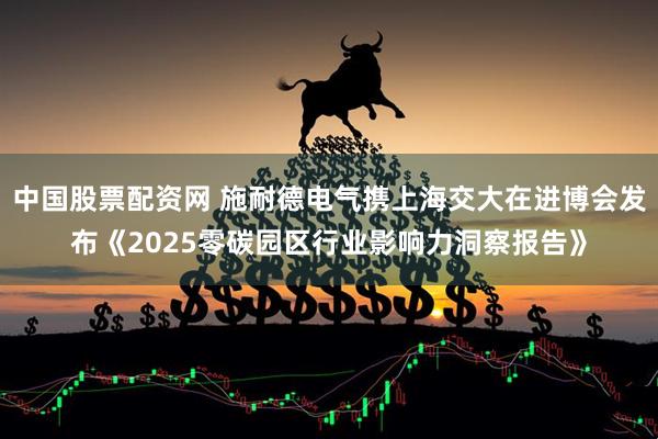 中国股票配资网 施耐德电气携上海交大在进博会发布《2025零碳园区行业影响力洞察报告》